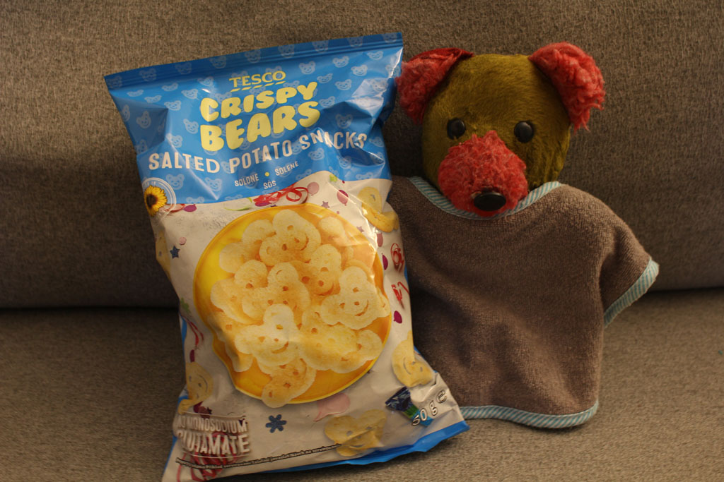  Crispy Bears Potato Chips